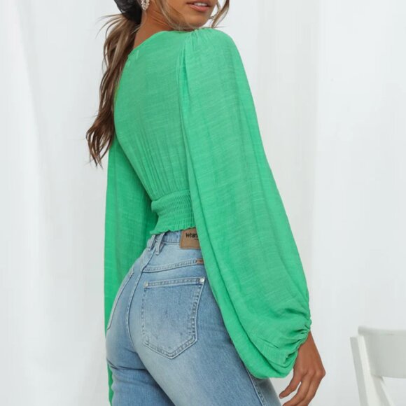 NWT Hello Molly Agyness Top - Picture 3 of 10